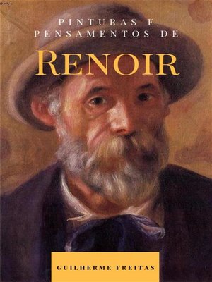 cover image of Pinturas e pensamentos de Renoir